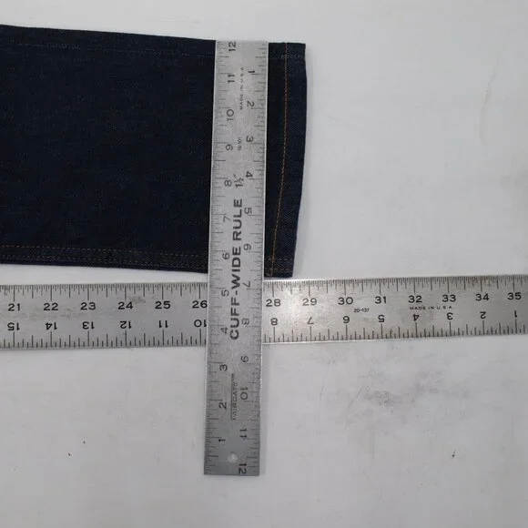 NWT everlane Jeans Women's 23S The Way High Slim Denim Organic Cotton Blend - Picture 8 of 14